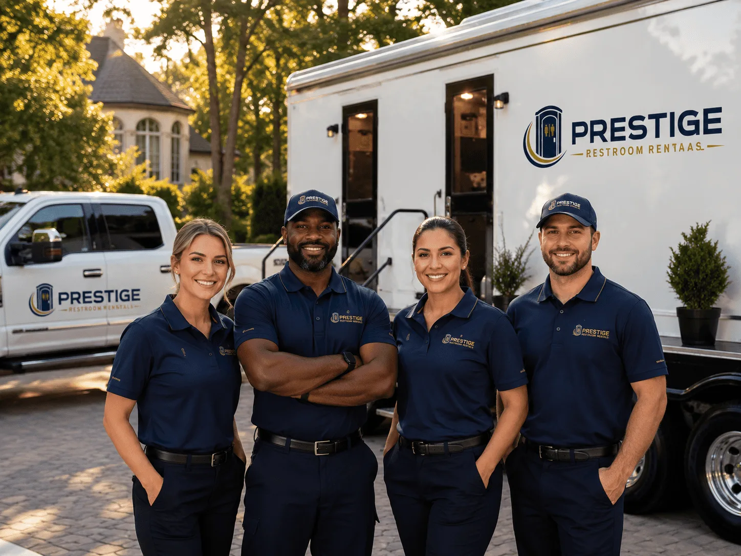 Trusted Luxury Portable Restrooms company in Kerrick, TX