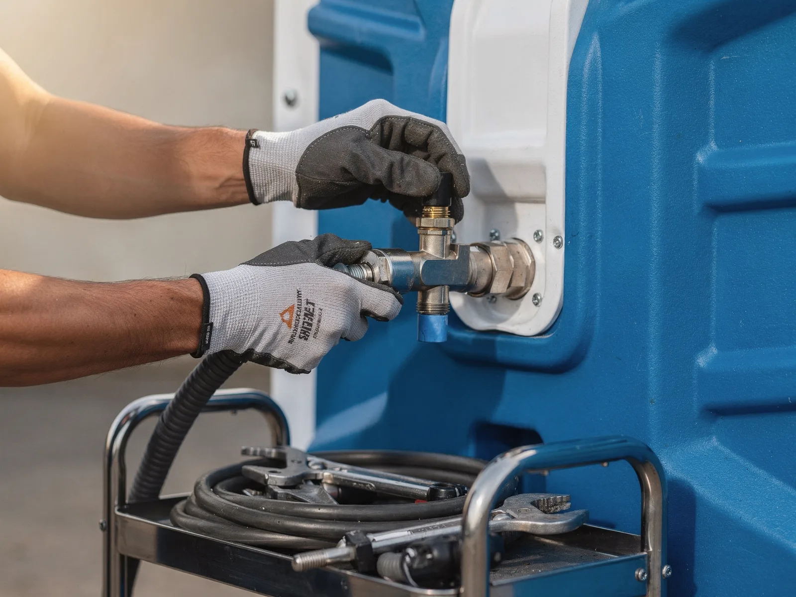 Benefits of Luxury Portable Restrooms in Kerrick, TX